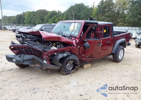 2021 Jeep Gladiator Sport S 4X4 from USA, damaged, VIN 1C6HJTAG6ML538954